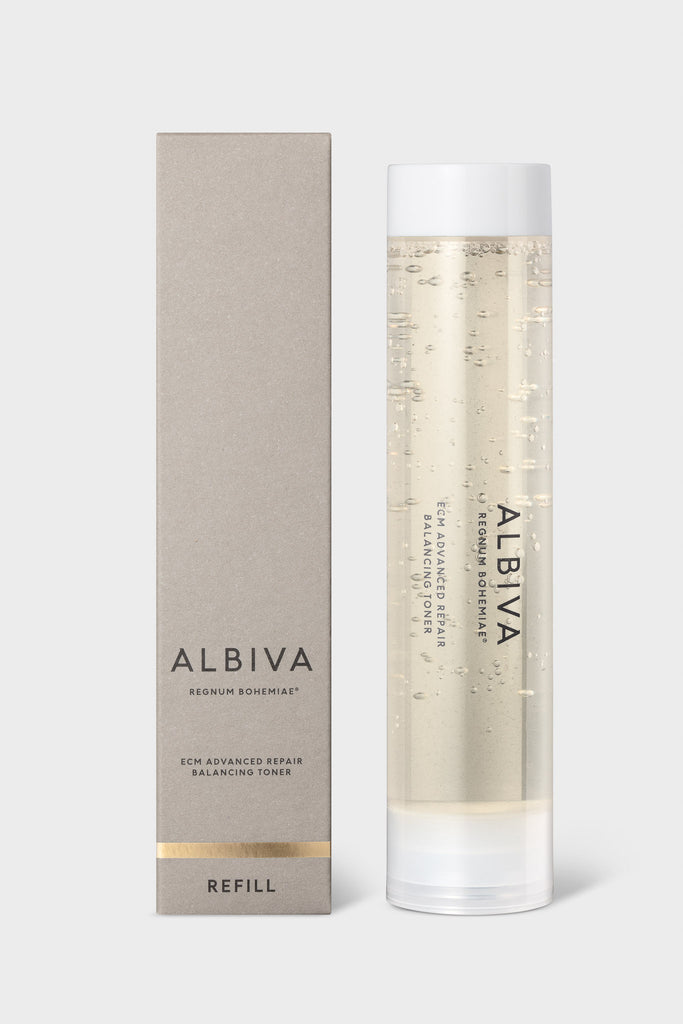 ingeniør Frigøre Sammensætning Our Best Natural Skin & Face Toner Organic & pH Balancing REFILL – Albiva
