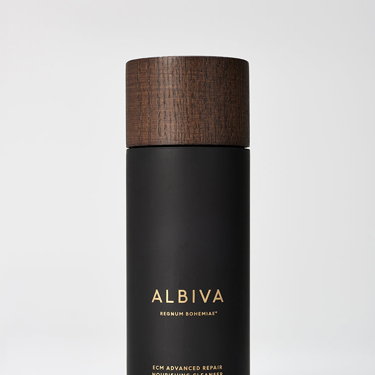 : Two-in-One cleansing treatment leaving skin fresh & glowing.