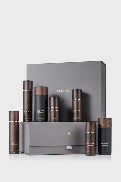 An ultimate luxury skincare regimen to leave your skin glowing and radiant.