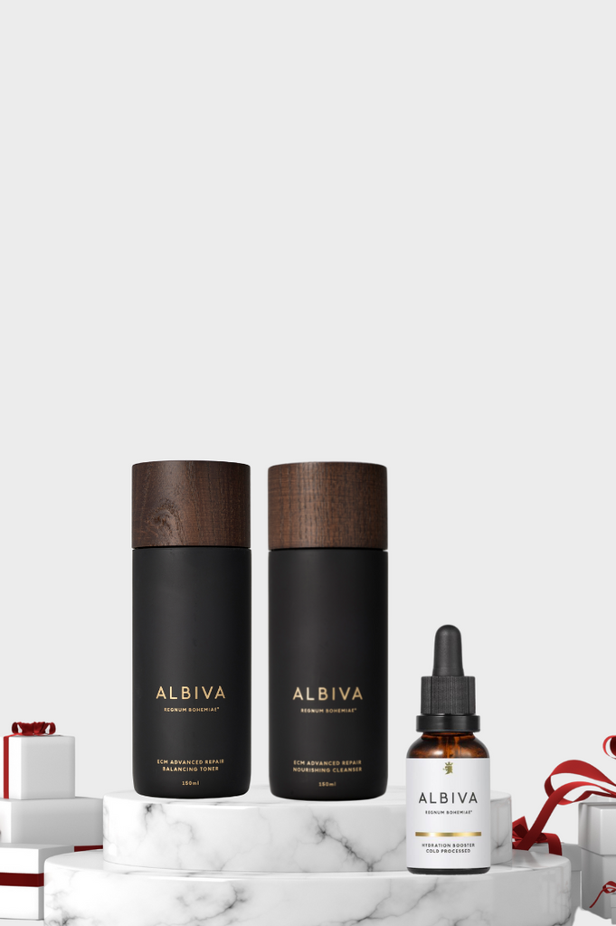 Natural skincare trio to restore balance and hydration to your skin.